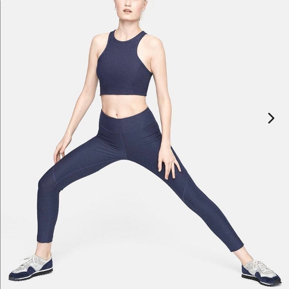 Outdoor voices leggings+sports bra